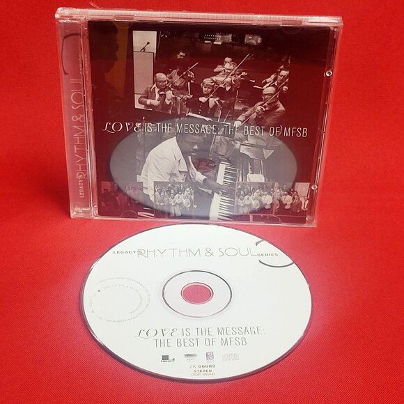 Love Is The Message The Best of MFSB 1995 Audio CD Legacy Rhythm & Soul - Picture 7 of 8